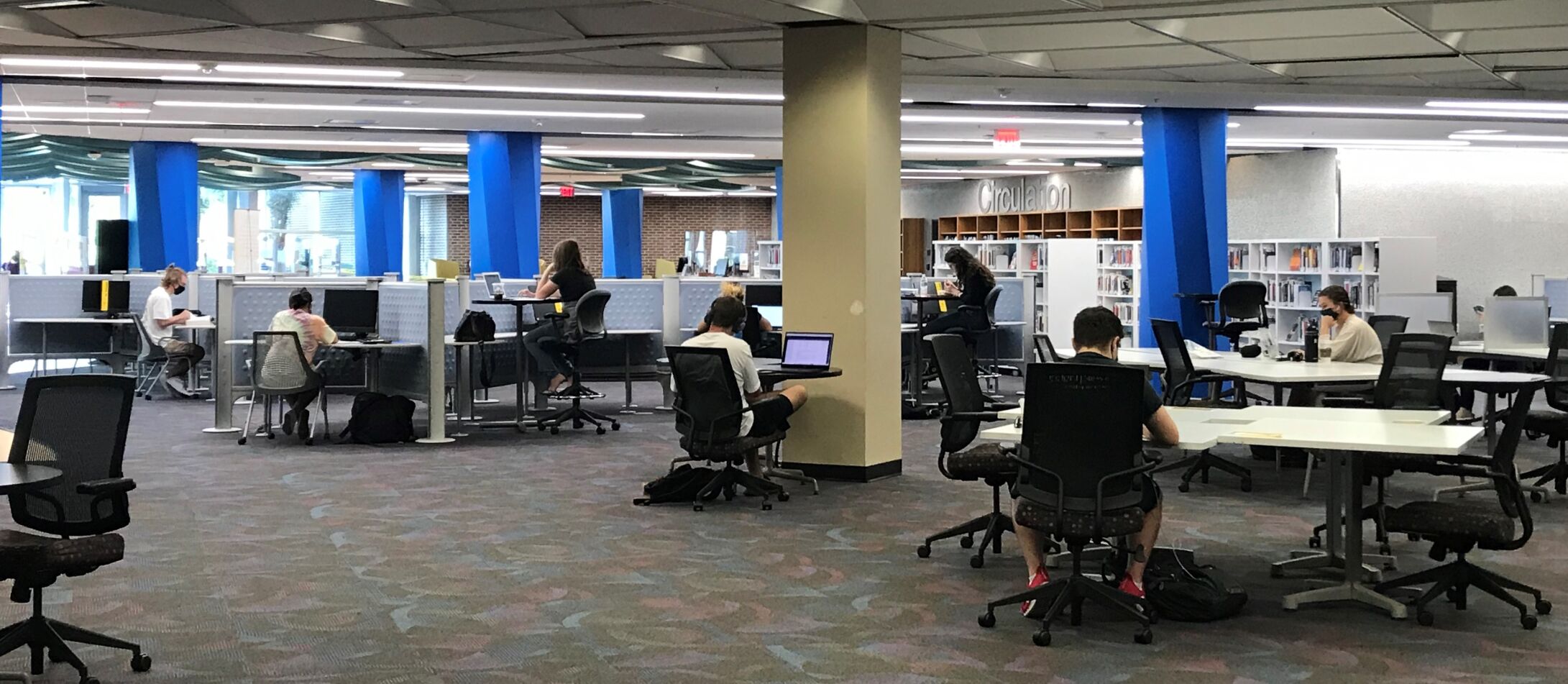 The effects of social interaction on UCF students